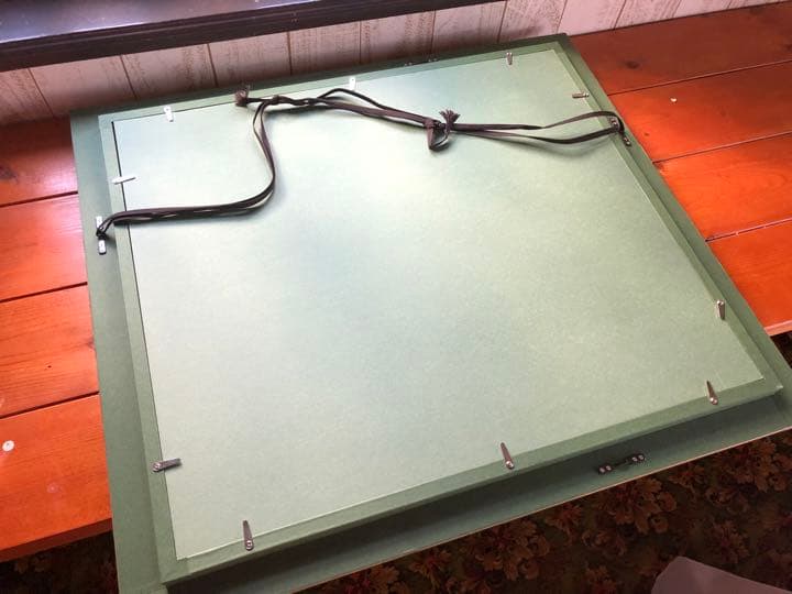 ⭐️油絵、吉本哲、チンクエッテルマナローナ、10号、2014年製作