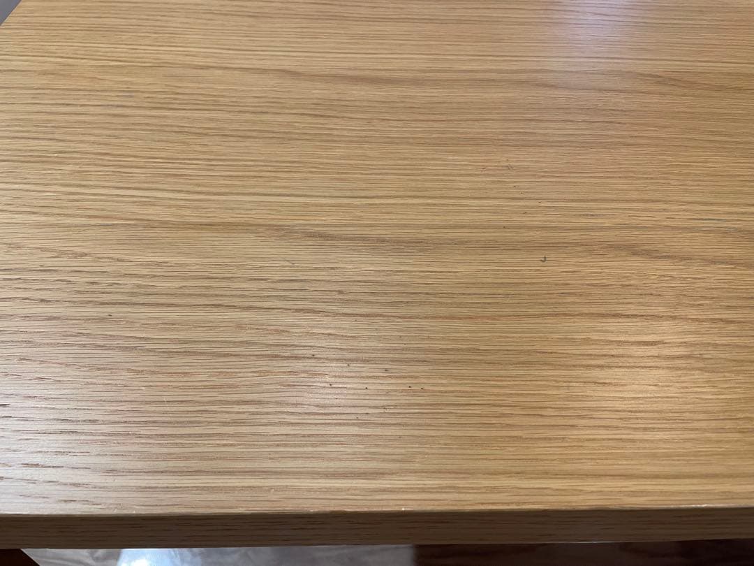 fbダイニングテーブル ナチュラル　ウレタン　セミオーダー140×90×72㎝