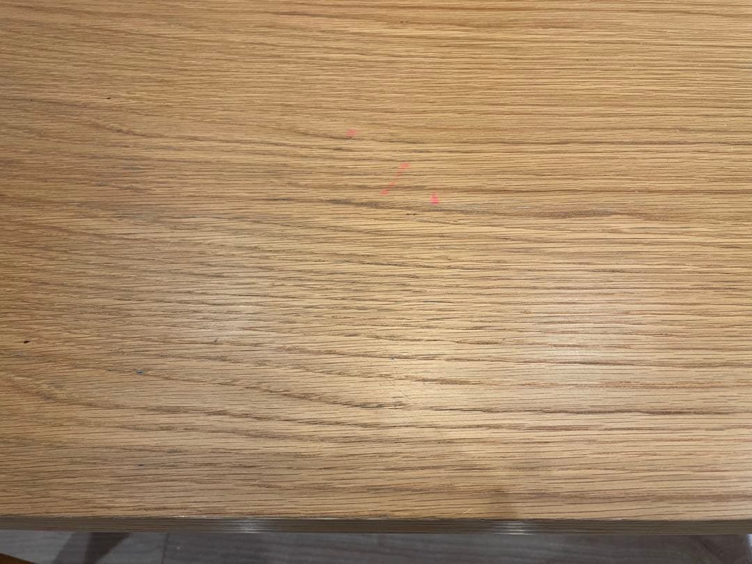 fbダイニングテーブル ナチュラル　ウレタン　セミオーダー140×90×72㎝