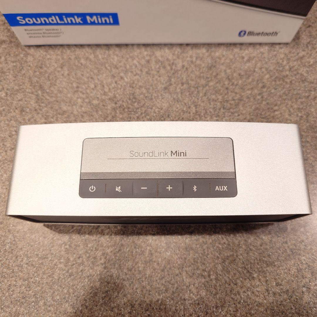 BOSE SoundLink Mini ワイヤレス Bluetoothスピーカー