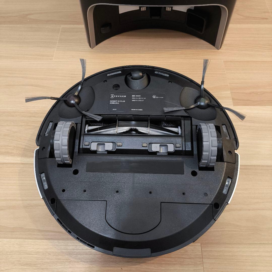 DEEBOT X1 PLUS 美品 動作確認済み ロボット掃除機 水拭き