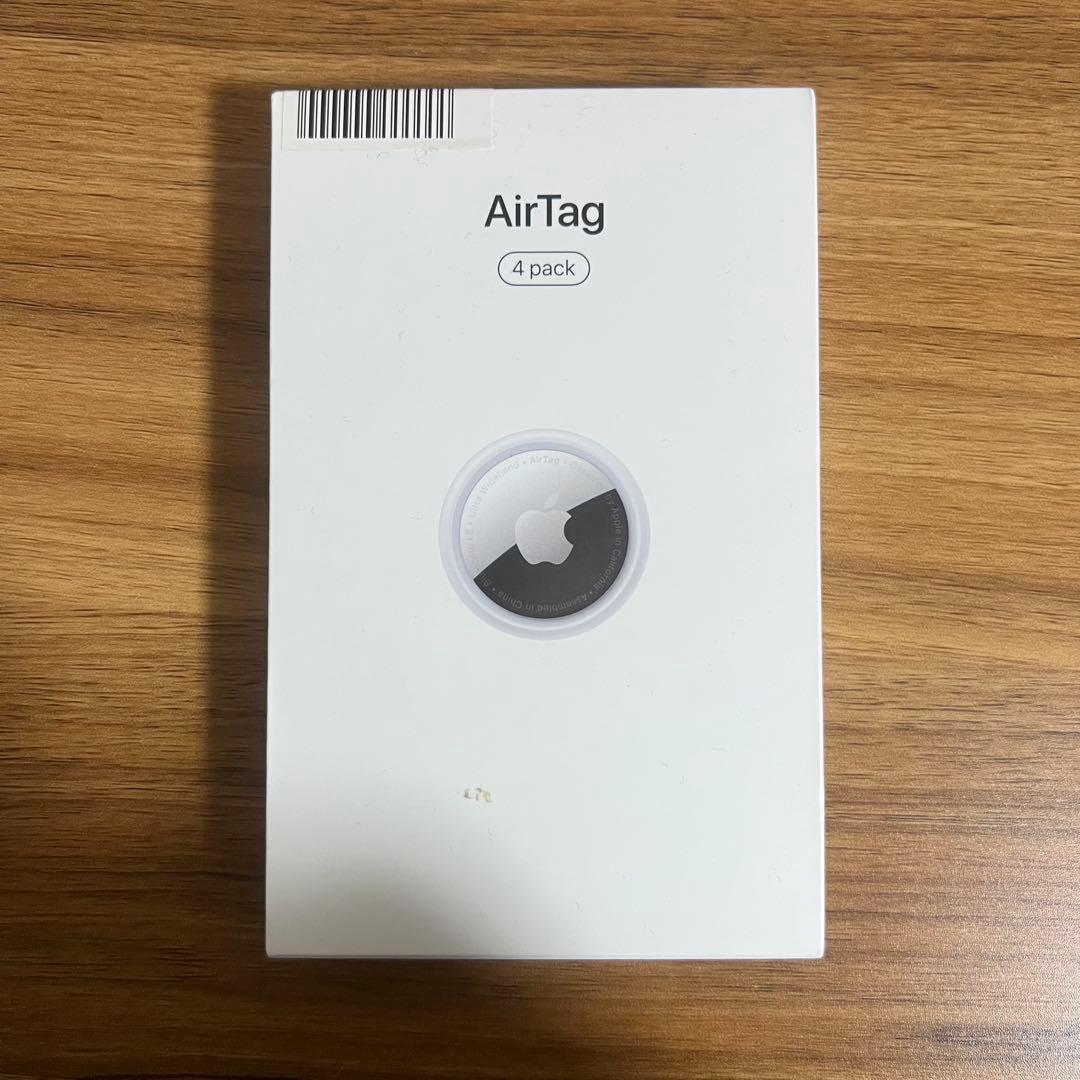 Apple AirTag MX542ZP/A 4個入れ