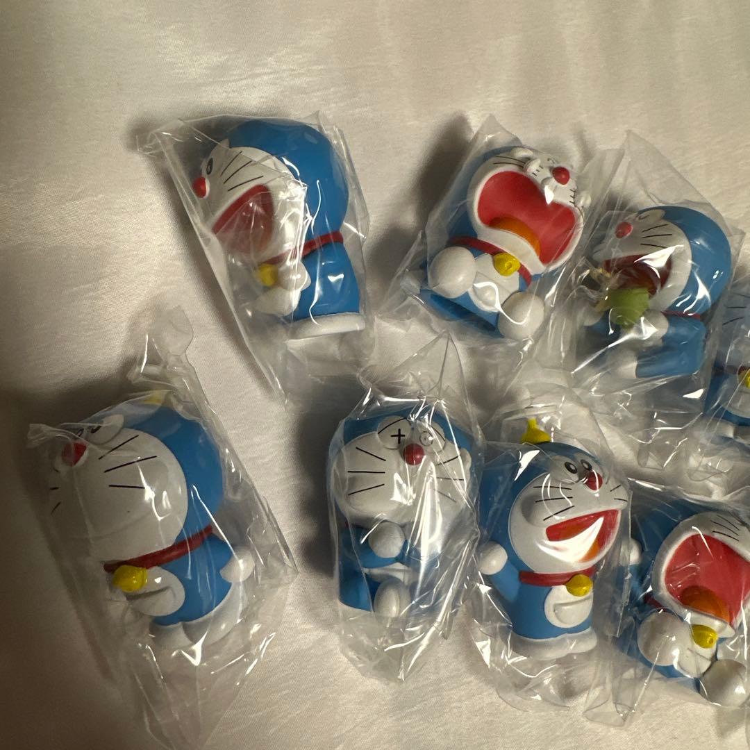 新品　廃盤　50th ドラえもん　ソフビパペットマスコット　全10種類コンプ