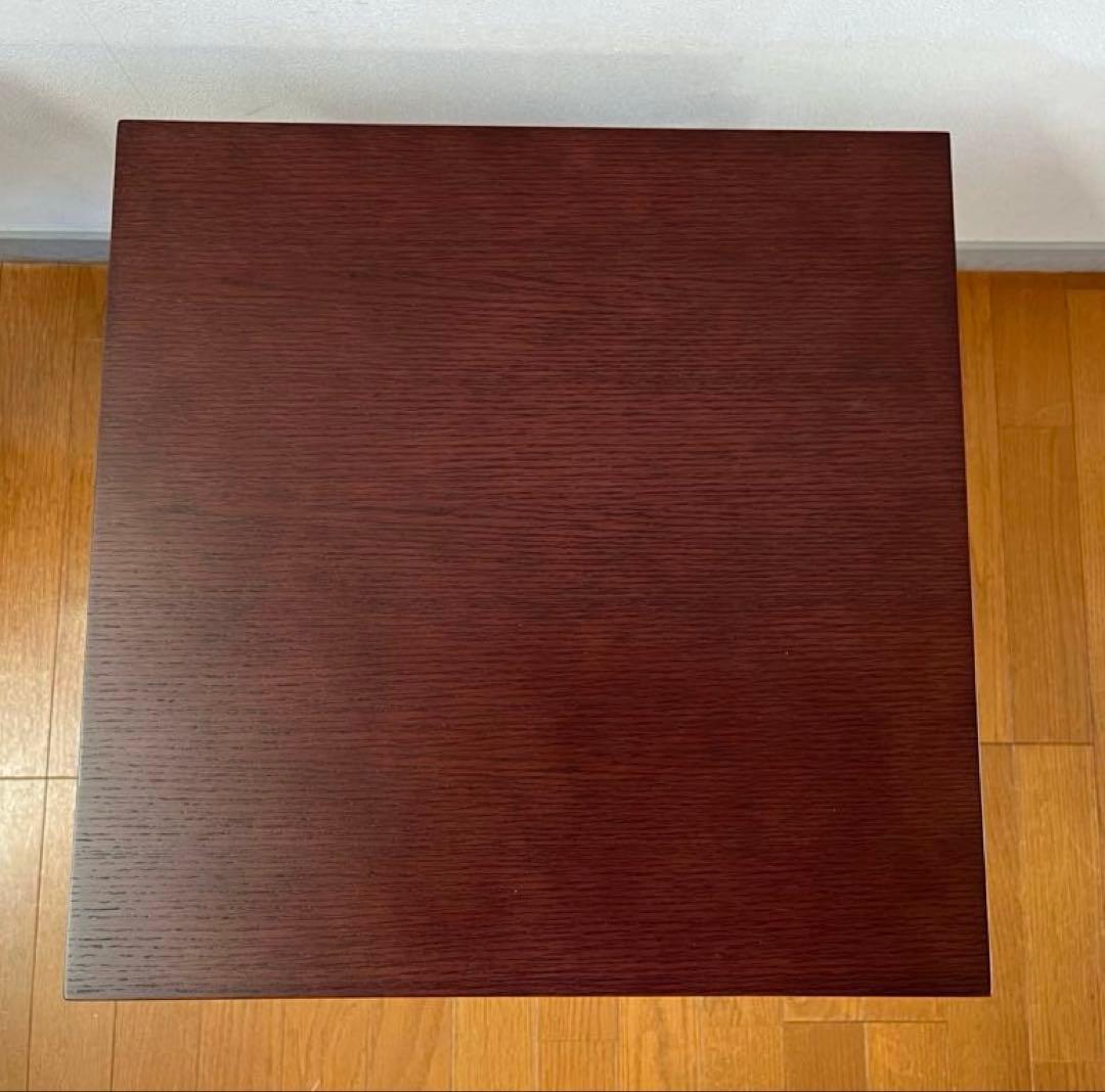 ◆未使用◆PLUS スクエアテーブル2020年製　ミッドセンチュリー　モダン