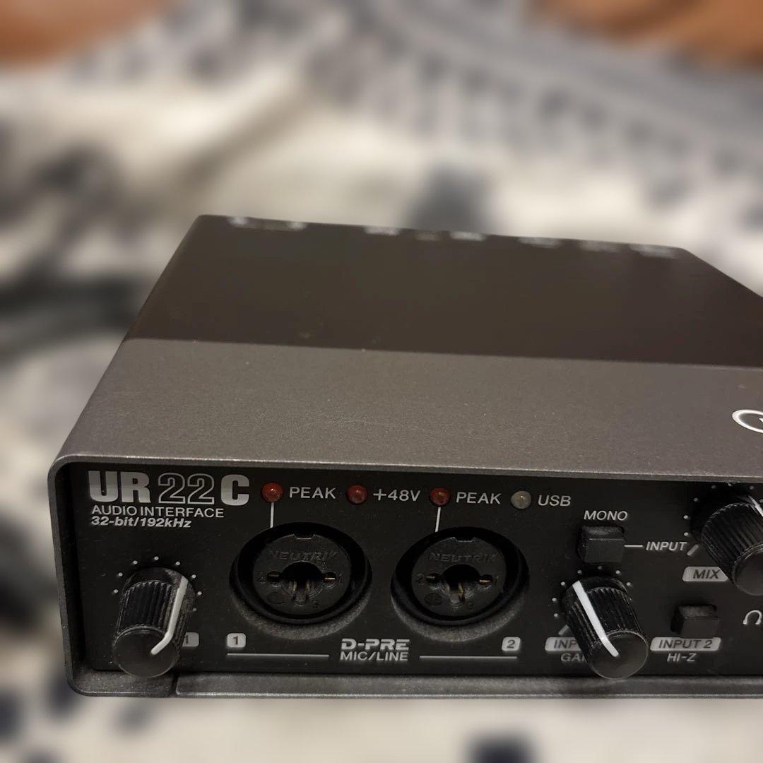 【割安】Steinberg UR22C オーディオインターフェイス