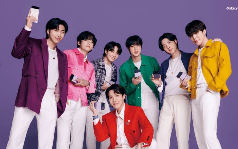 BTS Galaxy Z Flip4 ジャンク品