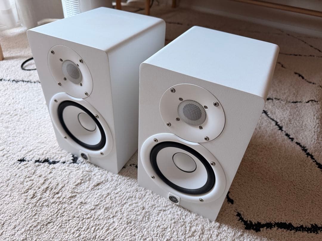 ヤマハ YAMAHA HS5 HS5Wスピーカー ペア ホワイト