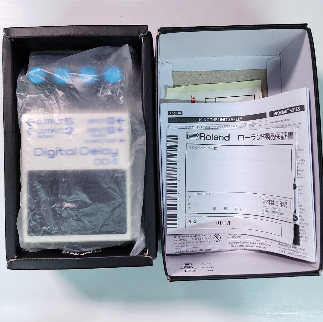 BOSS デジタルディレイ DD-8