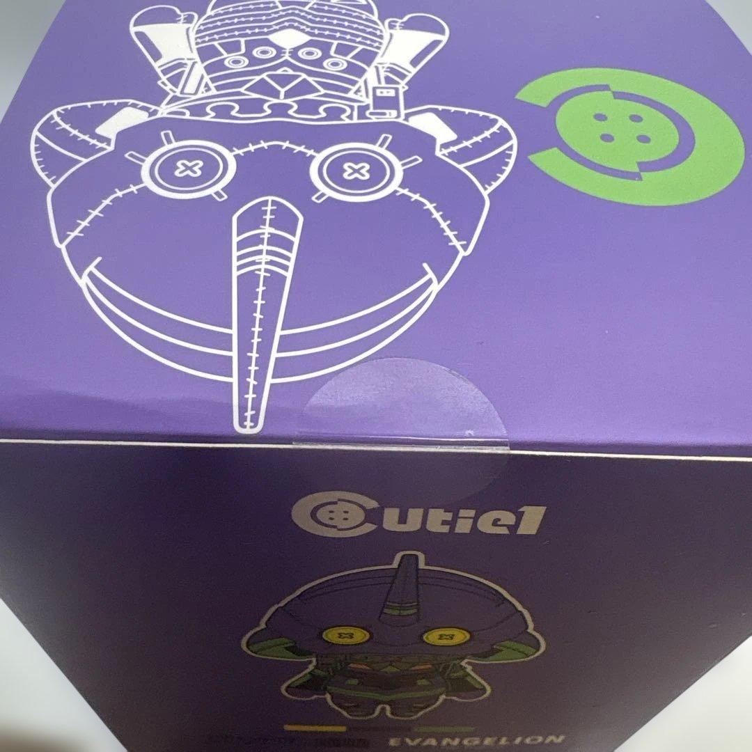 cutie1 エヴァンゲリオン初号機　No.049 フィギュア