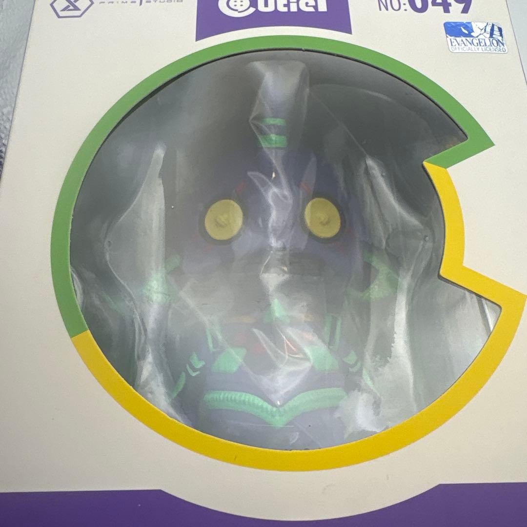 cutie1 エヴァンゲリオン初号機　No.049 フィギュア
