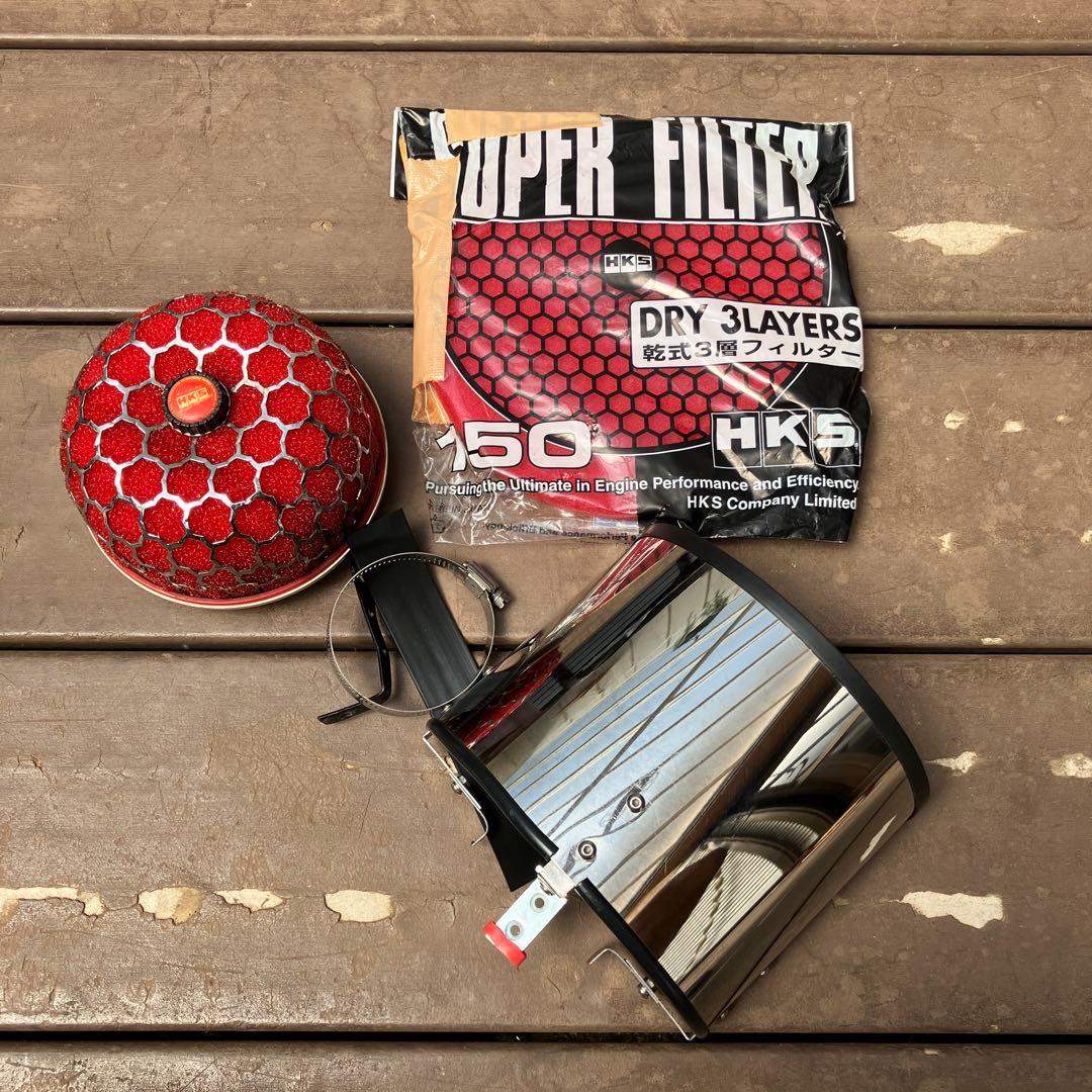Jb23用HKSエアクリーナー