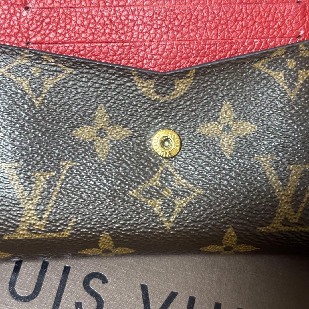 ルイヴィトン ポルトフォイユ パラス コンパクト