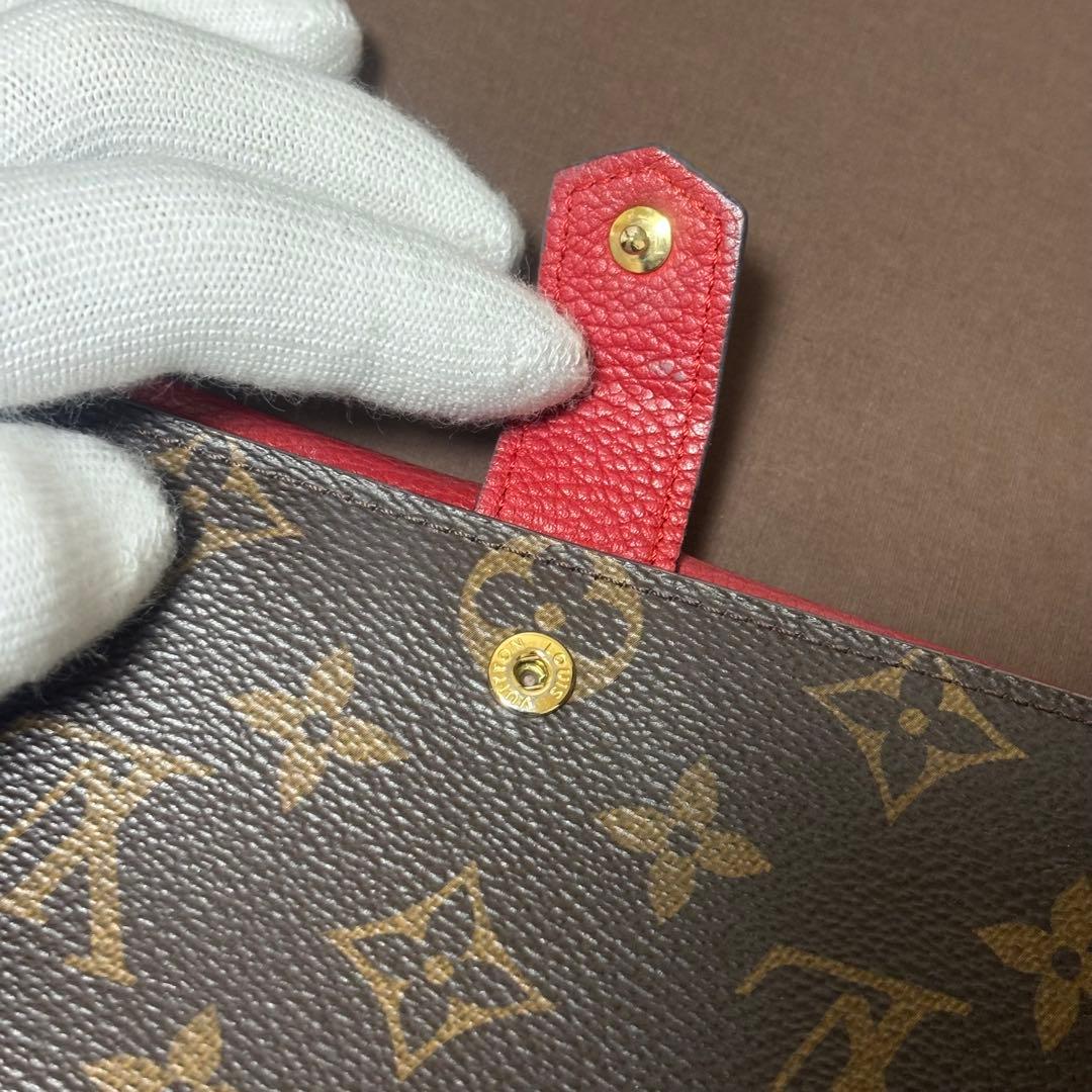 ルイヴィトン ポルトフォイユ パラス コンパクト