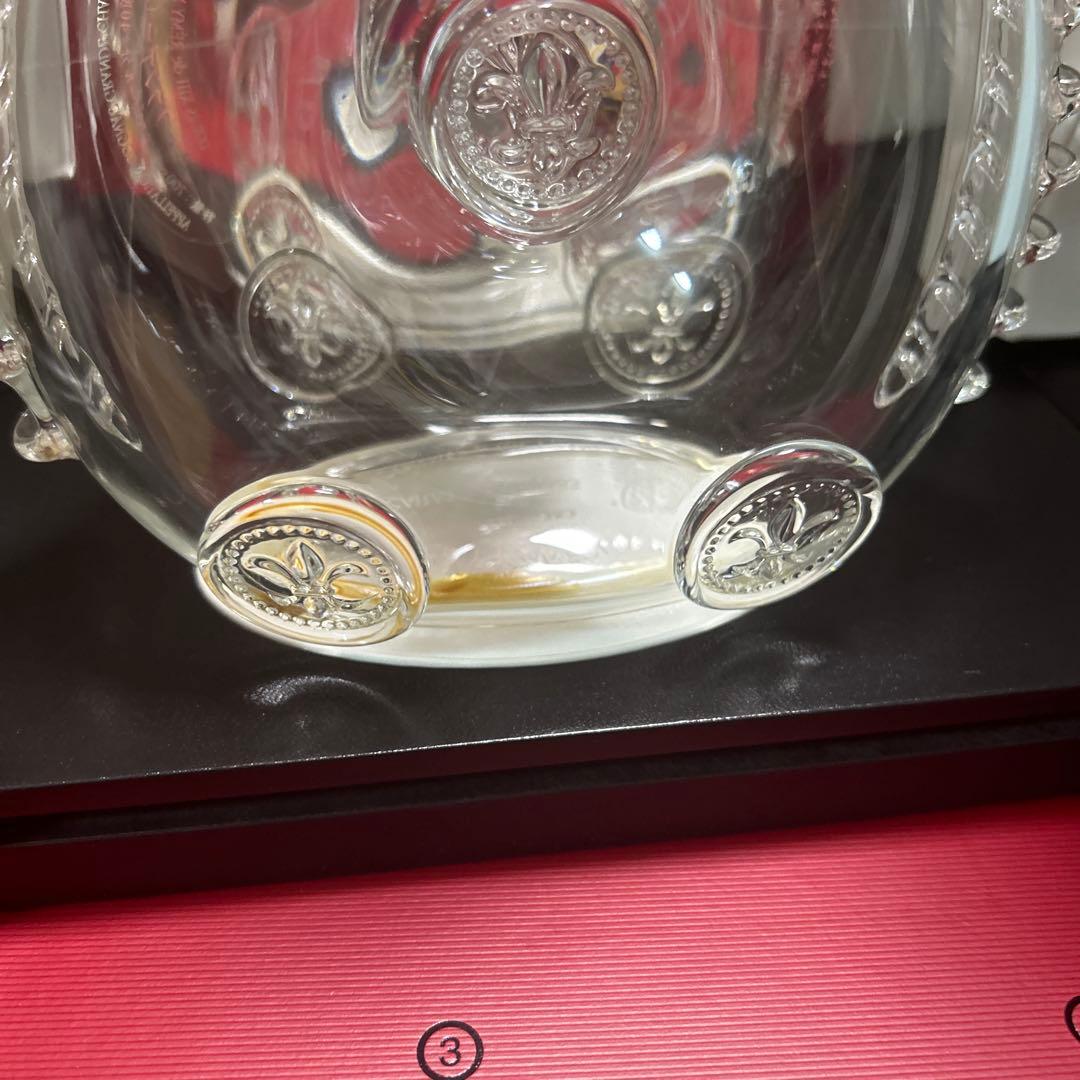 レミーマルタン ルイ13世 空瓶 バカラ クリスタルボトル 観音開き