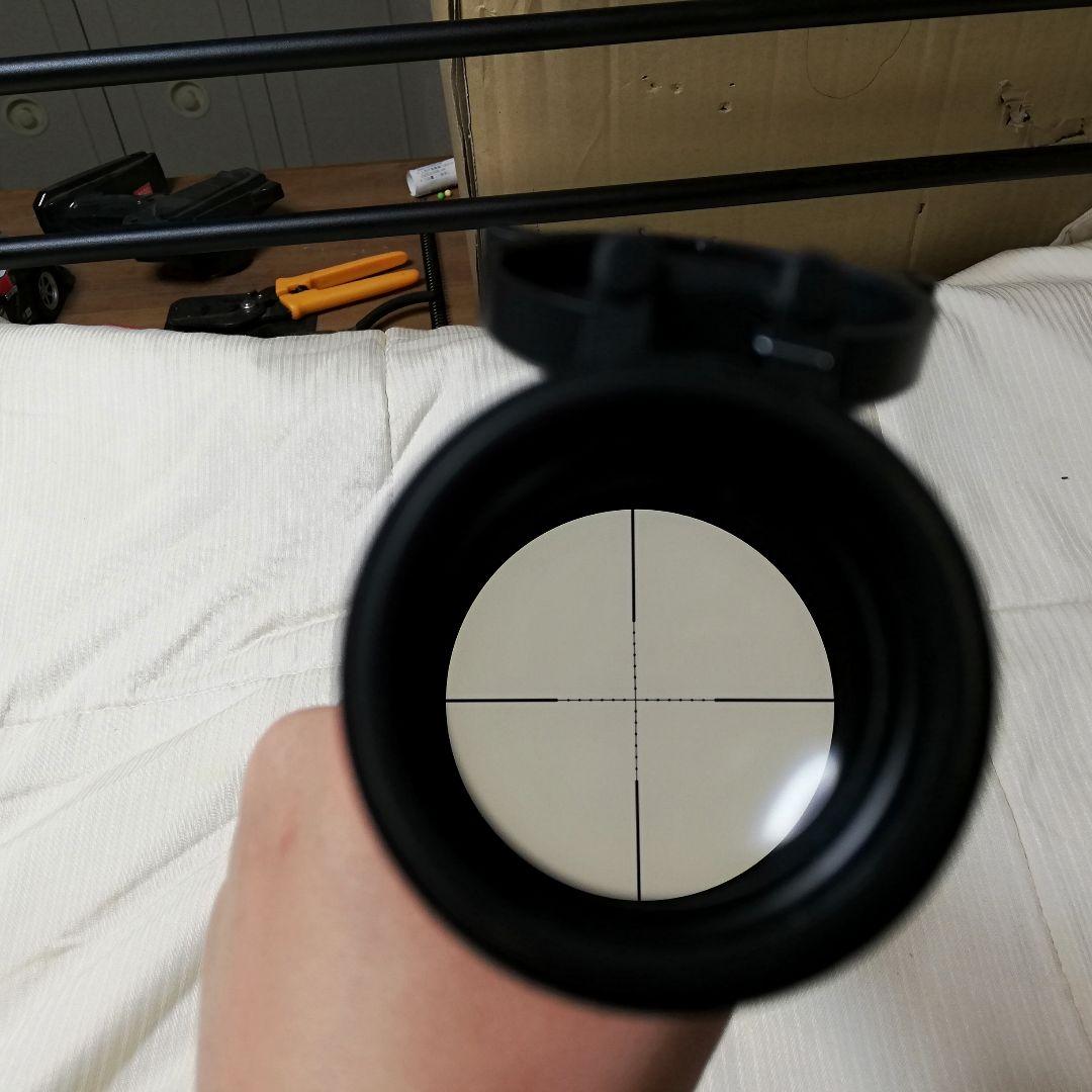 ライフルスコープ 3-9ｘ40mm /3~9倍ズーム 国内狩猟、実銃対応