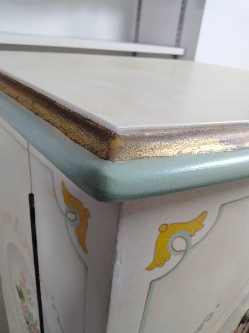 ロココ調　クラシック　アンティークジュエリーチェスト