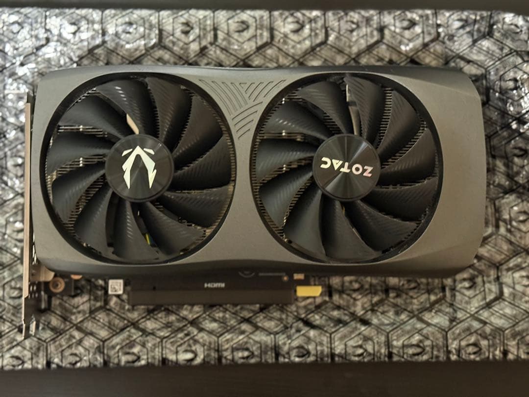 グラフィックボード・グラボ・ビデオカード ZOTAC GAMING GeForce RTX 4070 12GB