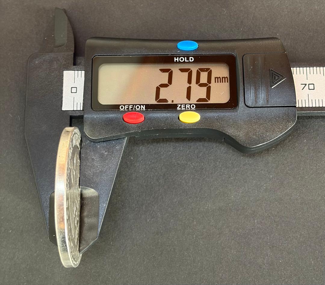 1911年 メキシコ カバリート1ペソ銀貨 26.71g 39.18mm