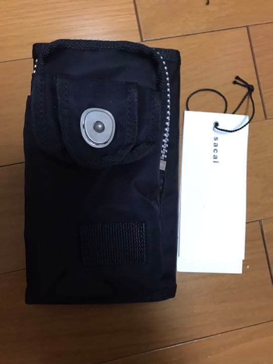 sacai スマホケース、カードケース21aw