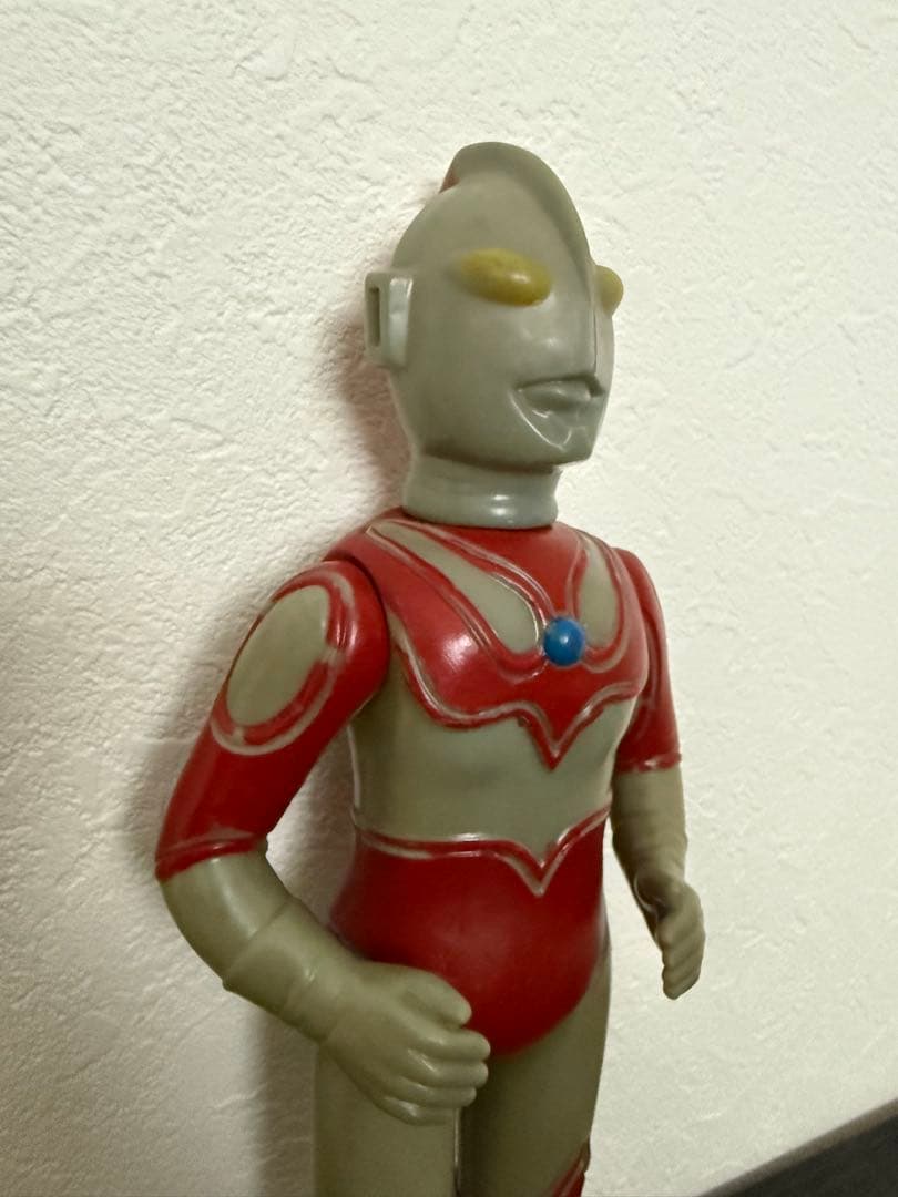 ブルマァク　帰ってきたウルトラマン　当時もの　ソフビ