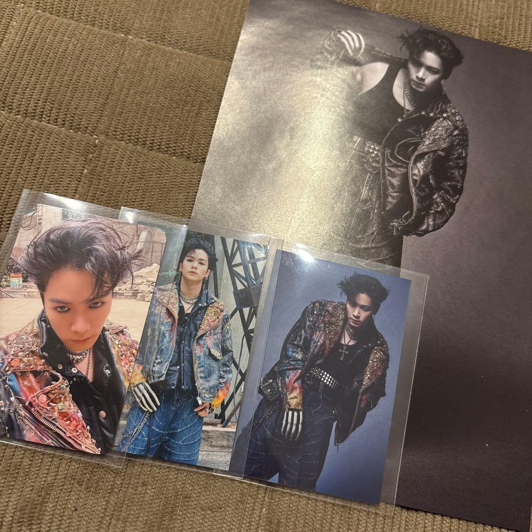 THE RAMPAGE ラキドロ　フライヤー 川村壱馬　トレカ　おまけ付き