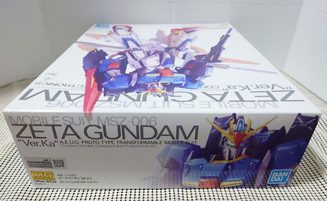 MG 1/100 ゼータガンダム Ver.Ka