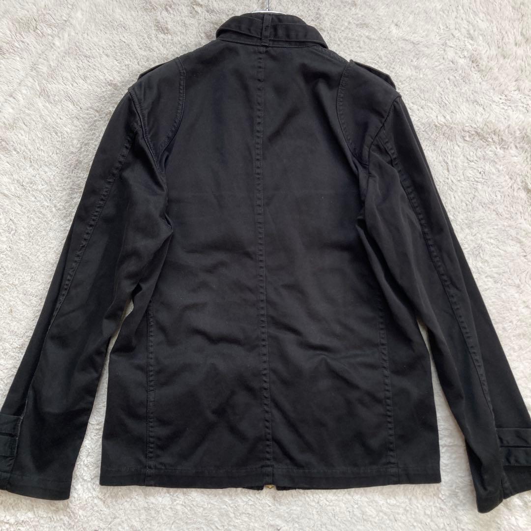【希少デザイン】ヨウジヤマモト A.A.R　ジャケット　ダブルファスナー　黒