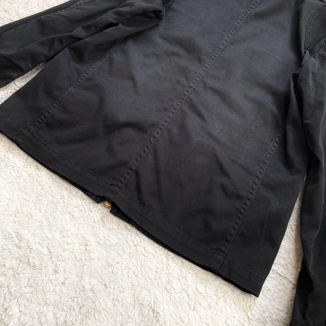 【希少デザイン】ヨウジヤマモト A.A.R　ジャケット　ダブルファスナー　黒