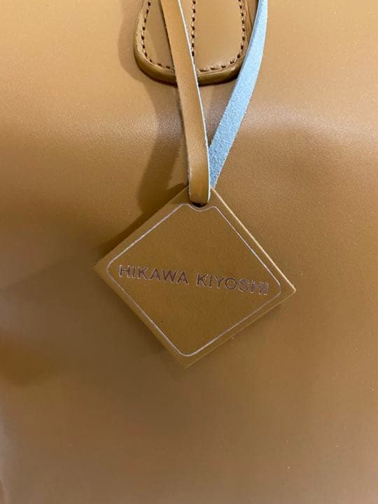 氷川きよし　5周年記念ファンクラブ限定　本革バッグ