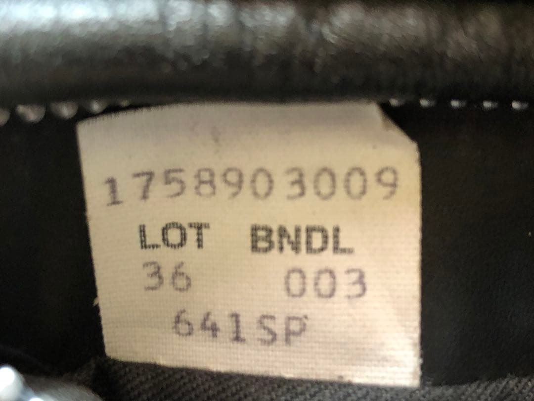 【新型現行モデル】 Schott 641SP シングルライダース/36