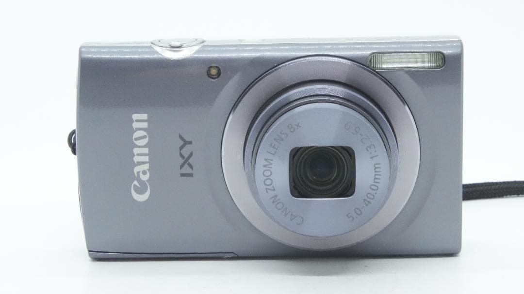 【Y3043】 Canon IXY 150 シルバー キャノン イクシ
