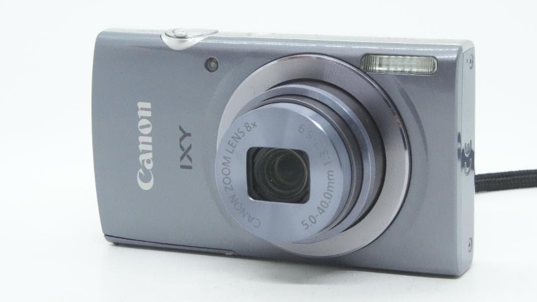 【Y3043】 Canon IXY 150 シルバー キャノン イクシ