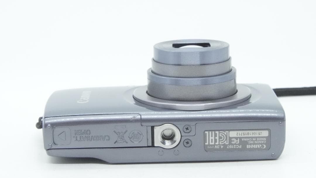 【Y3043】 Canon IXY 150 シルバー キャノン イクシ