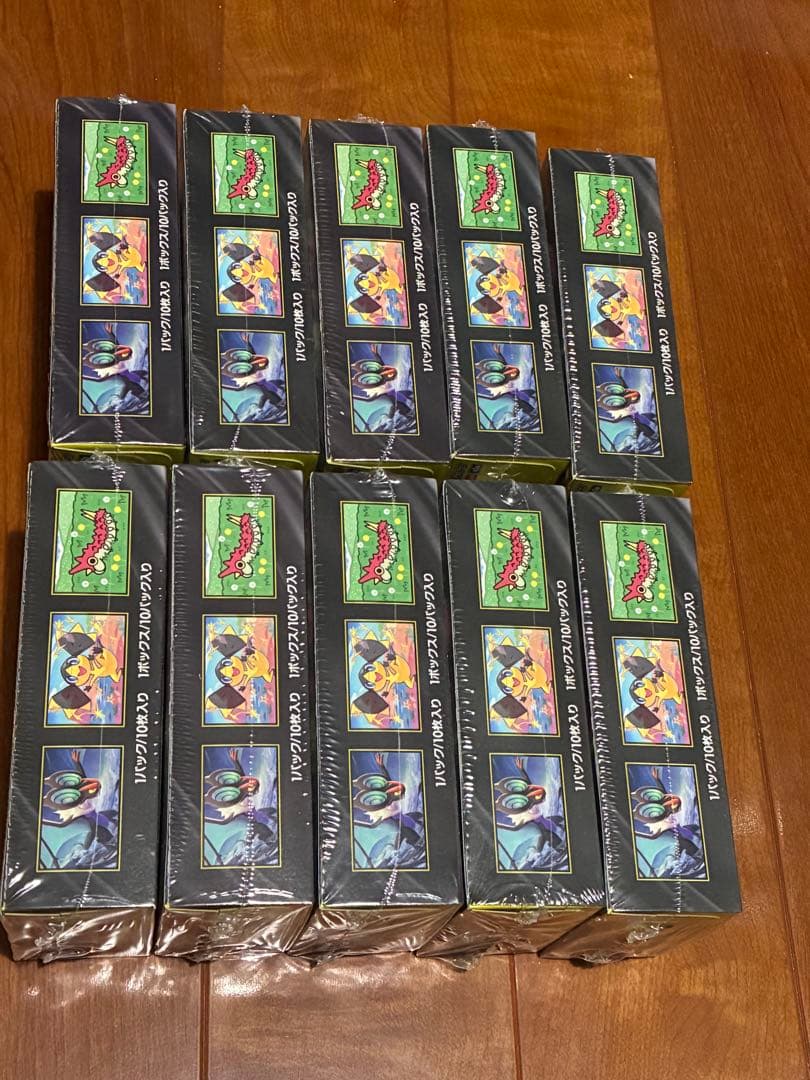 ポケモンカードゲーム MEGAドリームex 10BOX 未開封　シュリンク付き