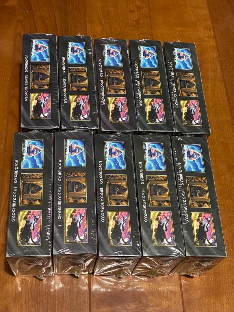 ポケモンカードゲーム MEGAドリームex 10BOX 未開封　シュリンク付き