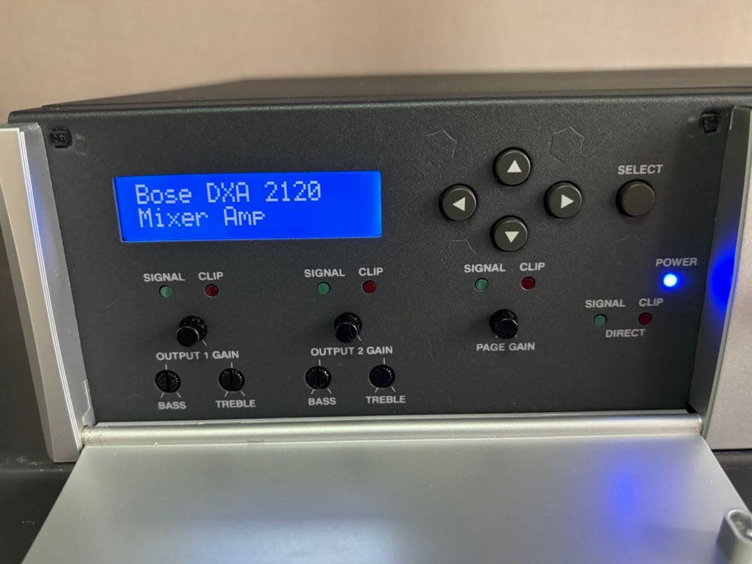BOSE ボーズ　DXA2120 Digital Mixer/Amplifier