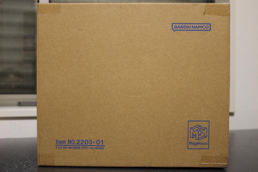 新品 POP WA-MAXIMUM ロロノア・ゾロ Ver.鬼気 九刀流 阿修羅