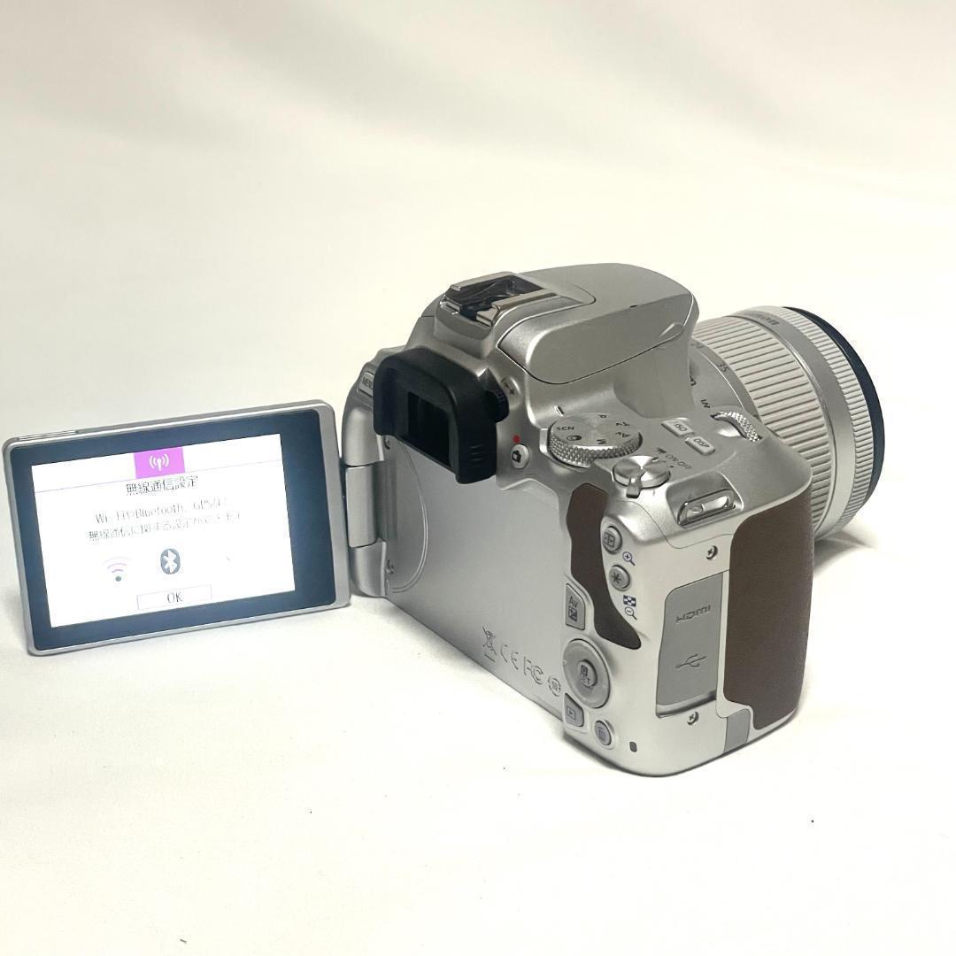 大特価❣️ Canon EOS Kiss X10 シルバー 標準レンズ 高性能✨