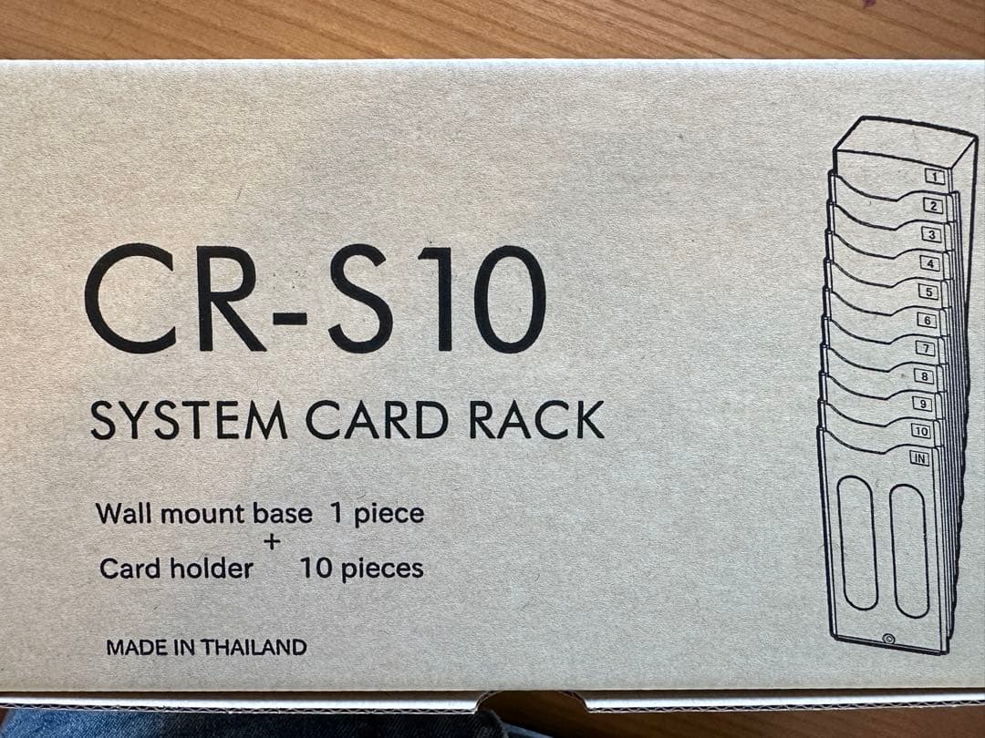 【未使用】SEIKO タイムレコーダ　z170 カード100枚付 ラックセット