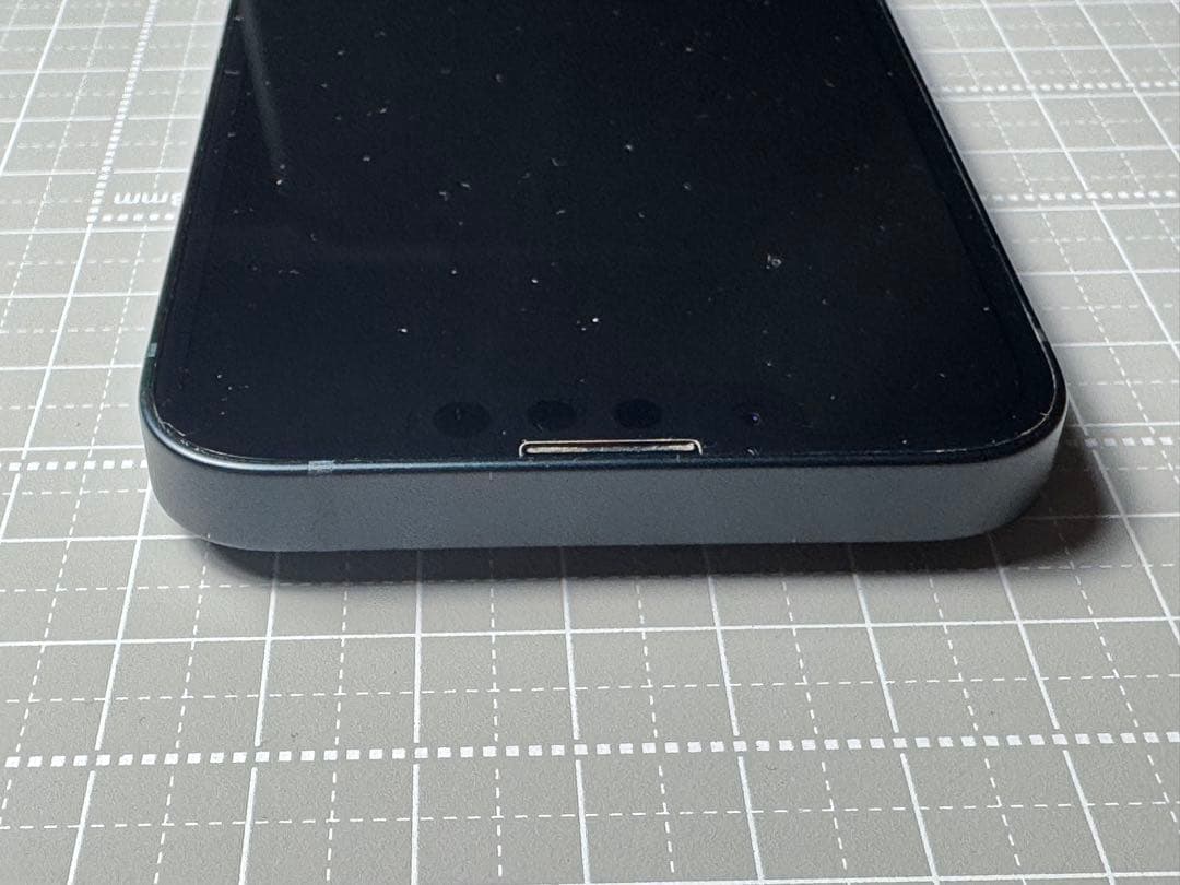 iPhone13miniミッドナイト128GB バッテリー76%（ケース付き）