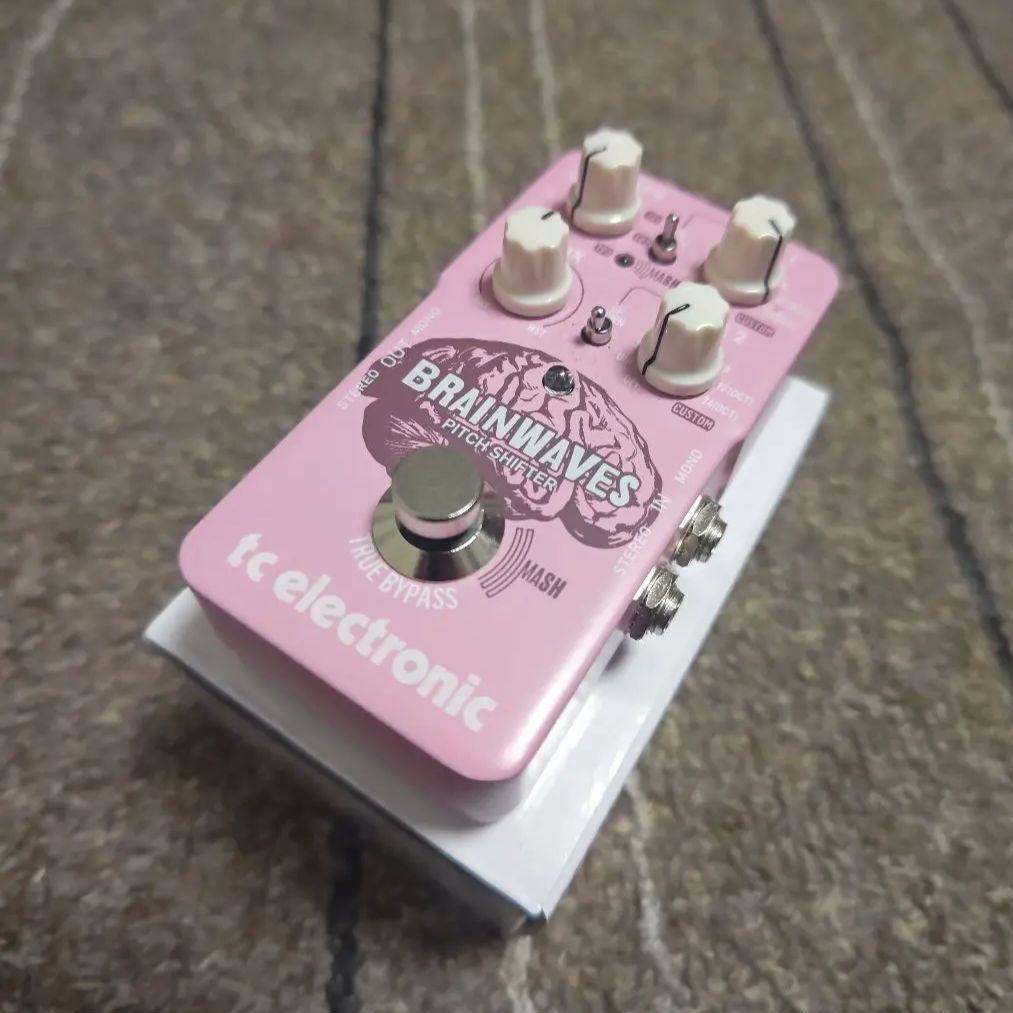 TC ELECTRONIC BRAINWAVES ピッチシフター 動作確認済