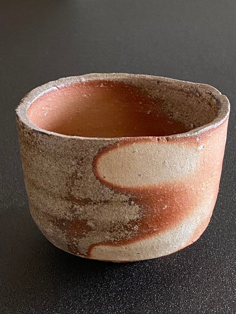 伊賀焼 Iga ware火色茶碗 茶盌 Tea Bowl 谷本景 V02