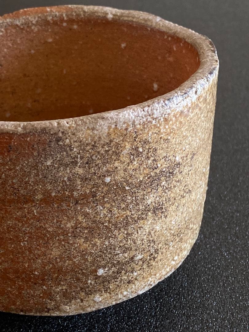 伊賀焼 Iga ware火色茶碗 茶盌 Tea Bowl 谷本景 V02