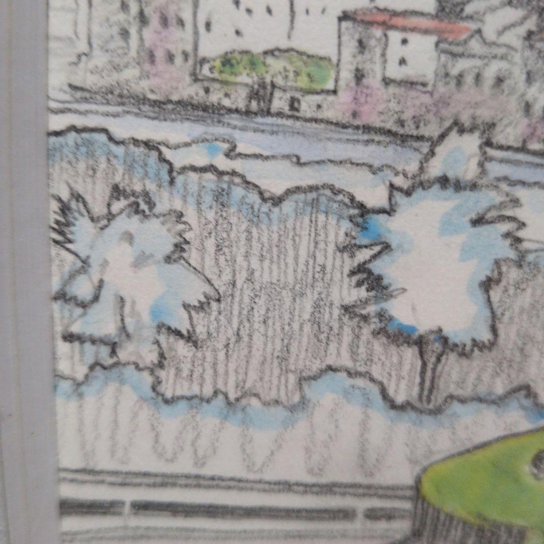 希少　題名　FlRENZE 藤原　眸　略歴　1992 制作年