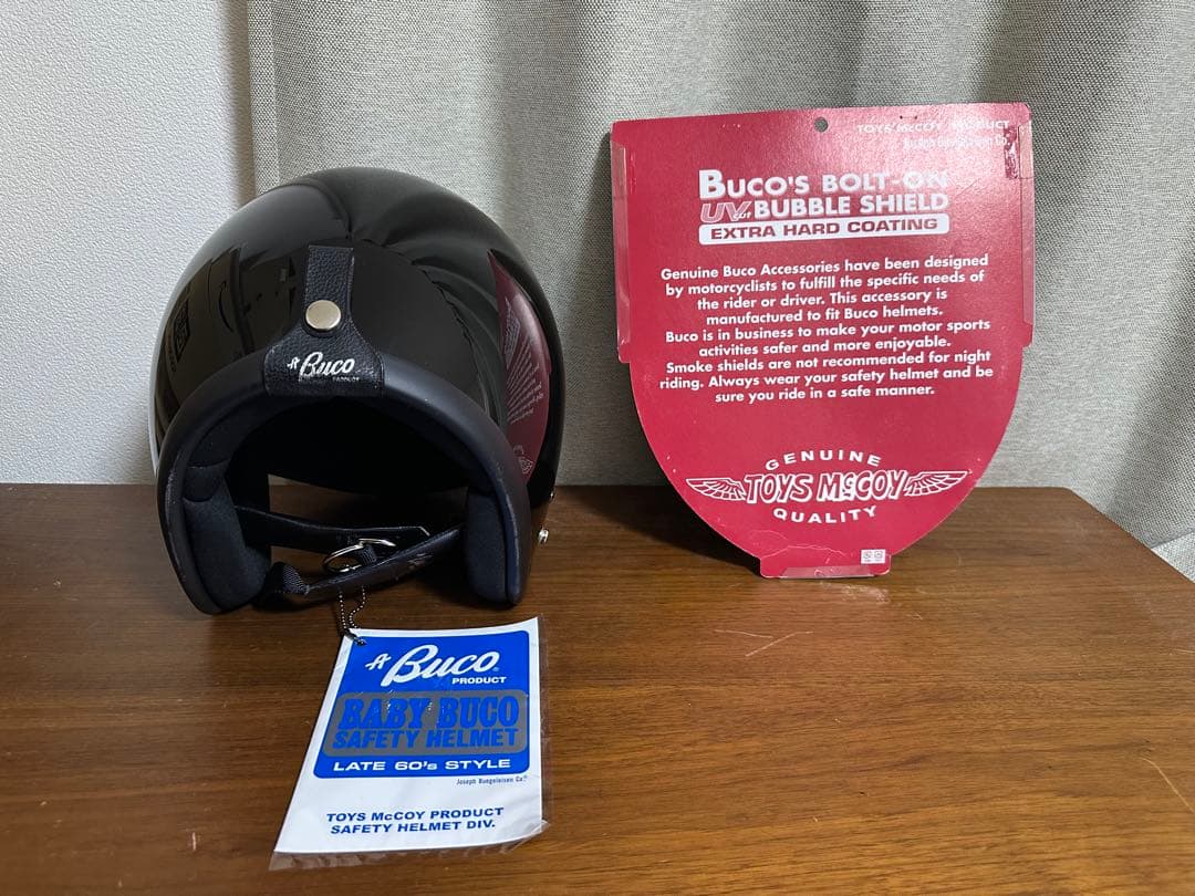 BUCO ブコトイズマッコイズバブルシールド M/L58/60cm