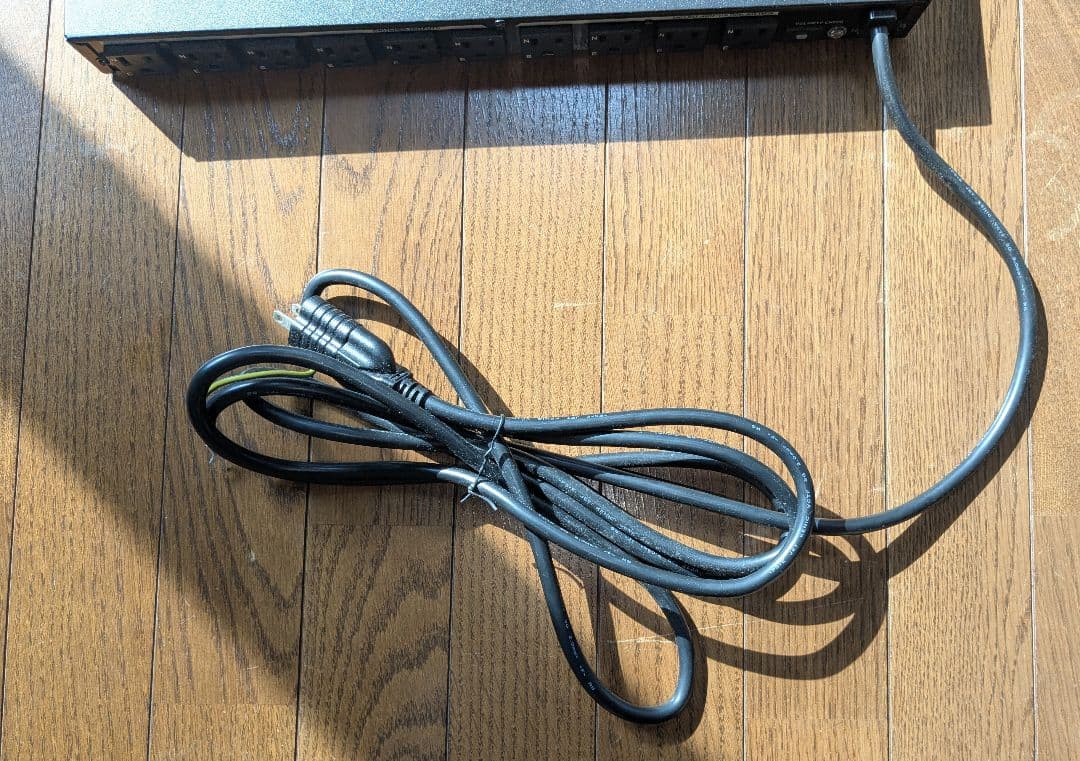 TASCAM AV-P250 パワーディストリビューター