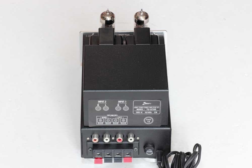 ELEKIT パワーアンプ TU-870R 動作美品