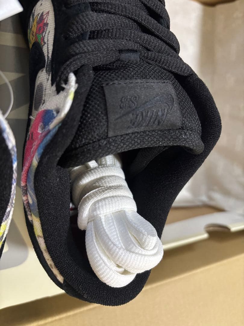 Supreme × Nike SB Dunk Low \"Rammellzee\"