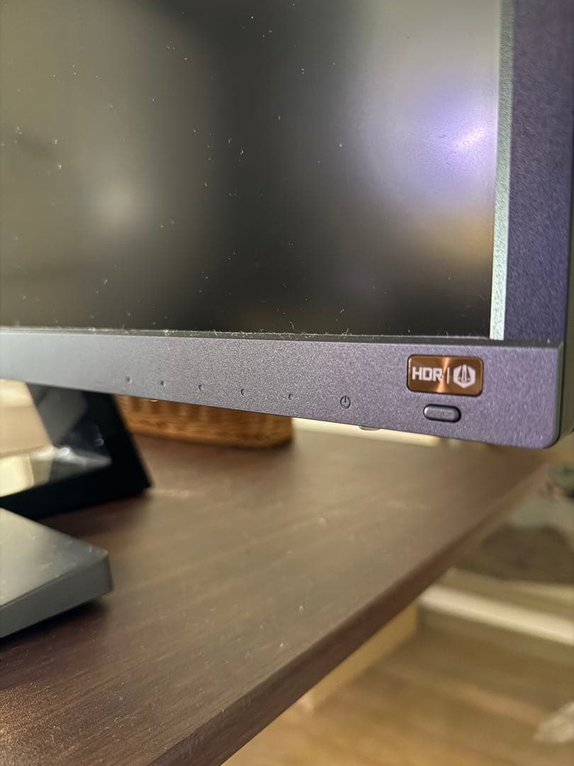 4K HDR 27.9インチ ゲーミングモニター BenQ EL2870U