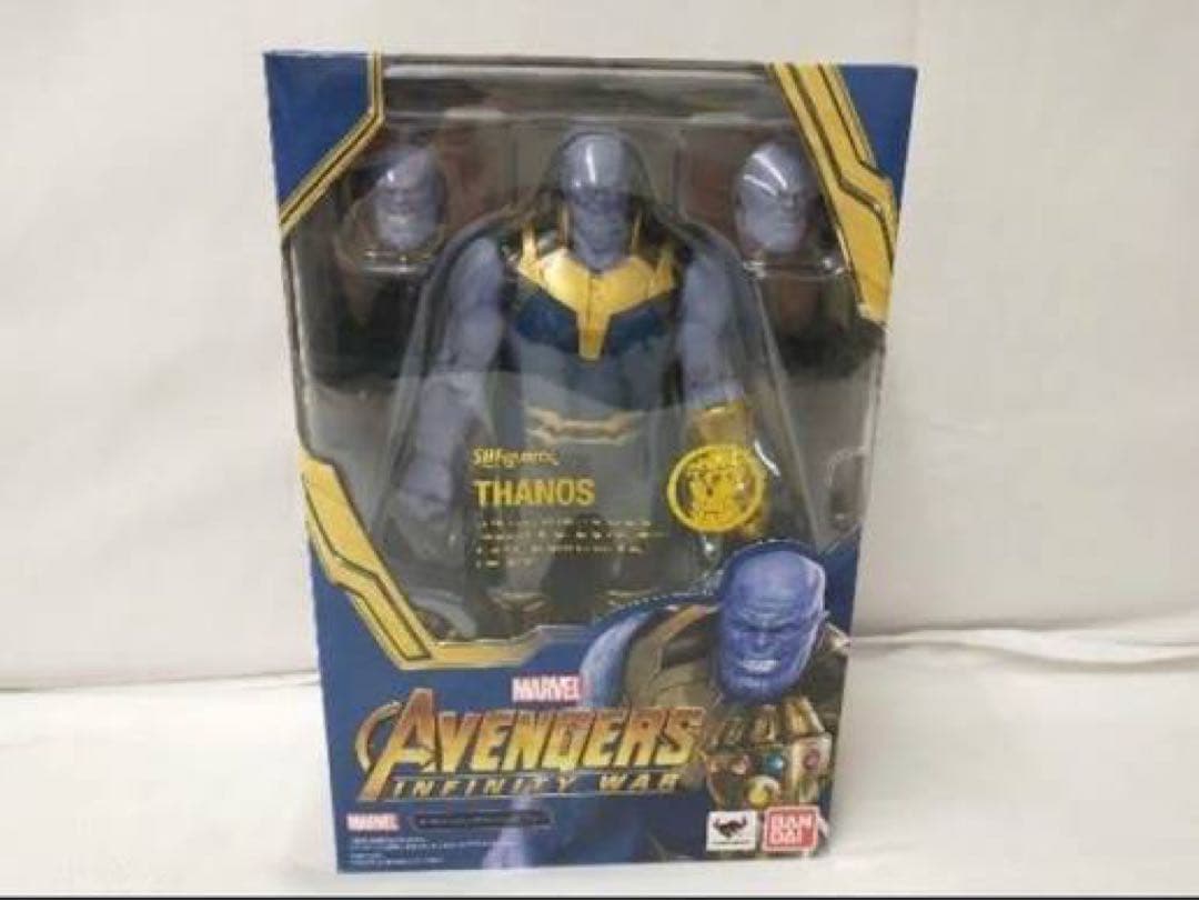 S.H.Figuarts サノス（アベンジャーズ／インフィニティ・ウォー）